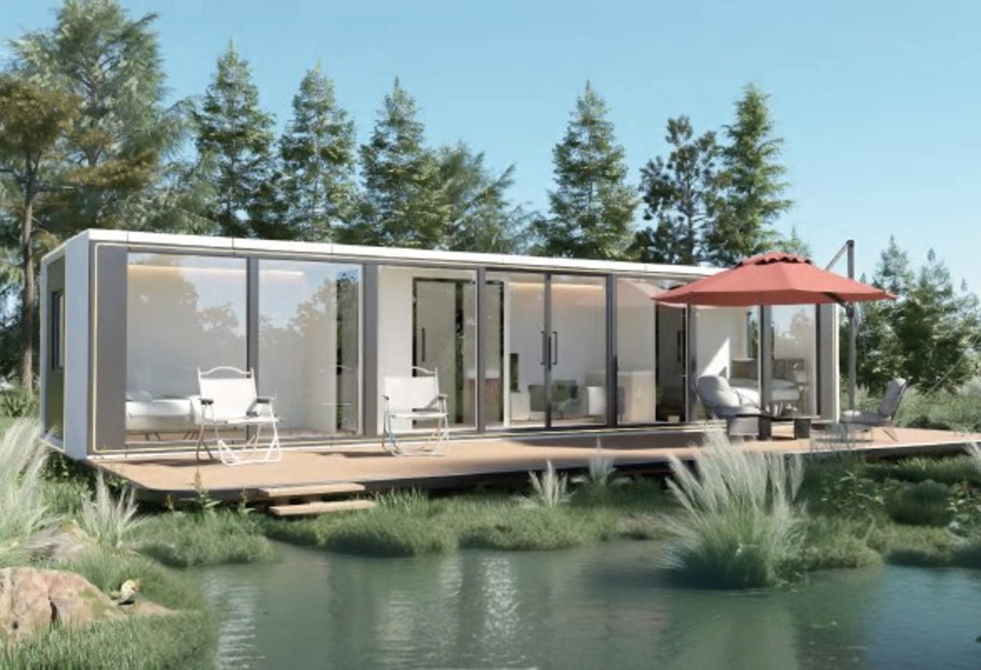 Vivienda modular en Valencia